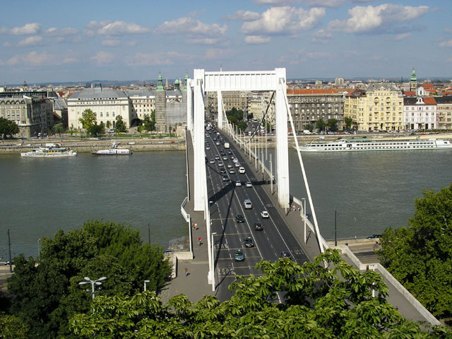 30 Budapešť, Alžbětin most (Erzsébet híd), 05.07.11